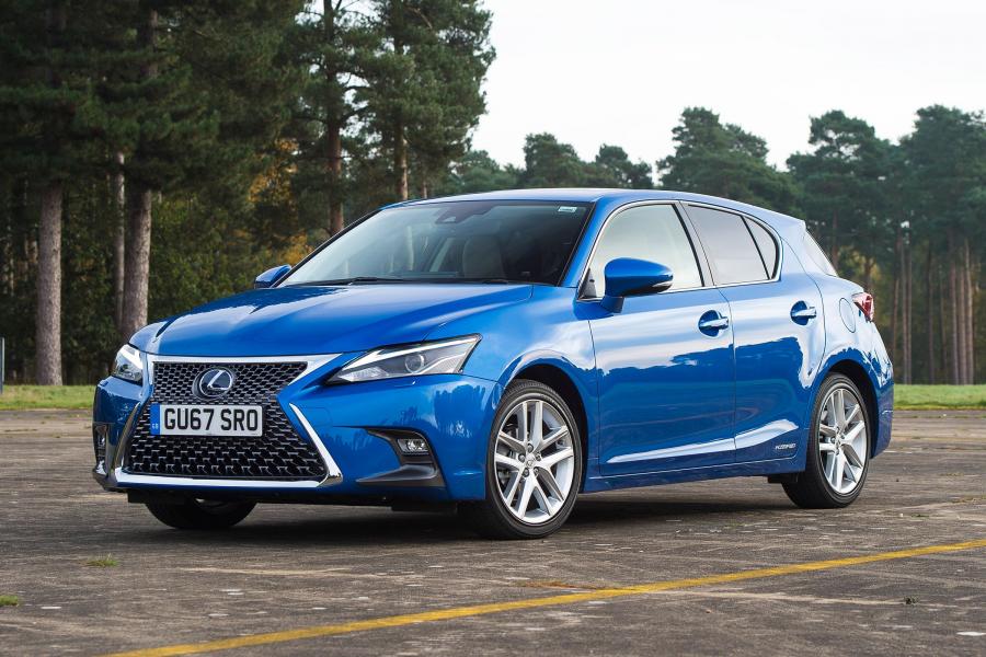 Lexus CT200h (UK) '2017